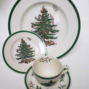 Authentic Christmas Spode - 45 Piece Set